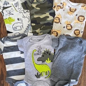 Lot of preemie boy clothes!